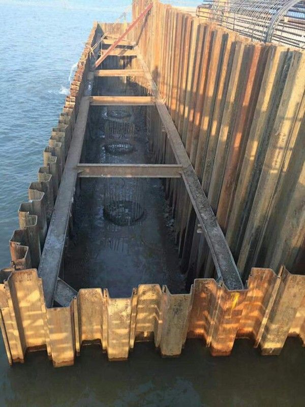 拉森鋼板樁支護